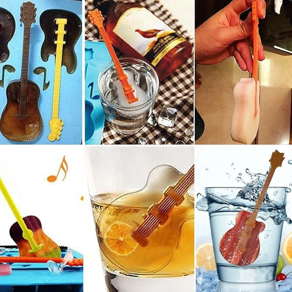 Forma na ledové nanuky - Cool Jazz kytara