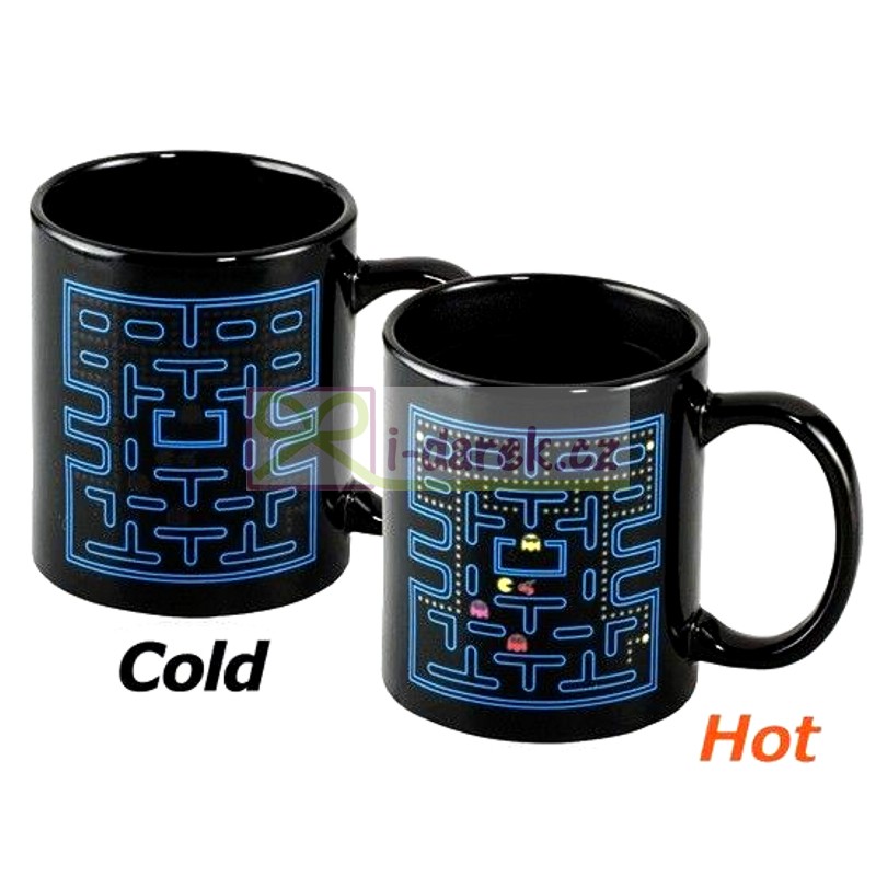 Magický hrnek - hra Pacman