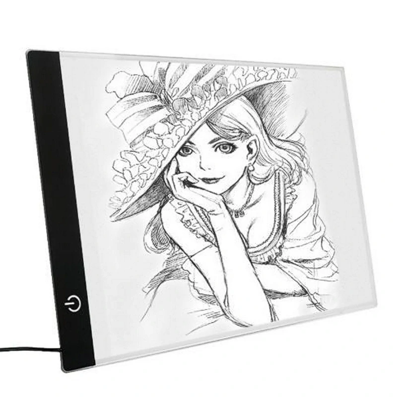 Podsvícená LED tabulka na obkreslování - 33x23cm 