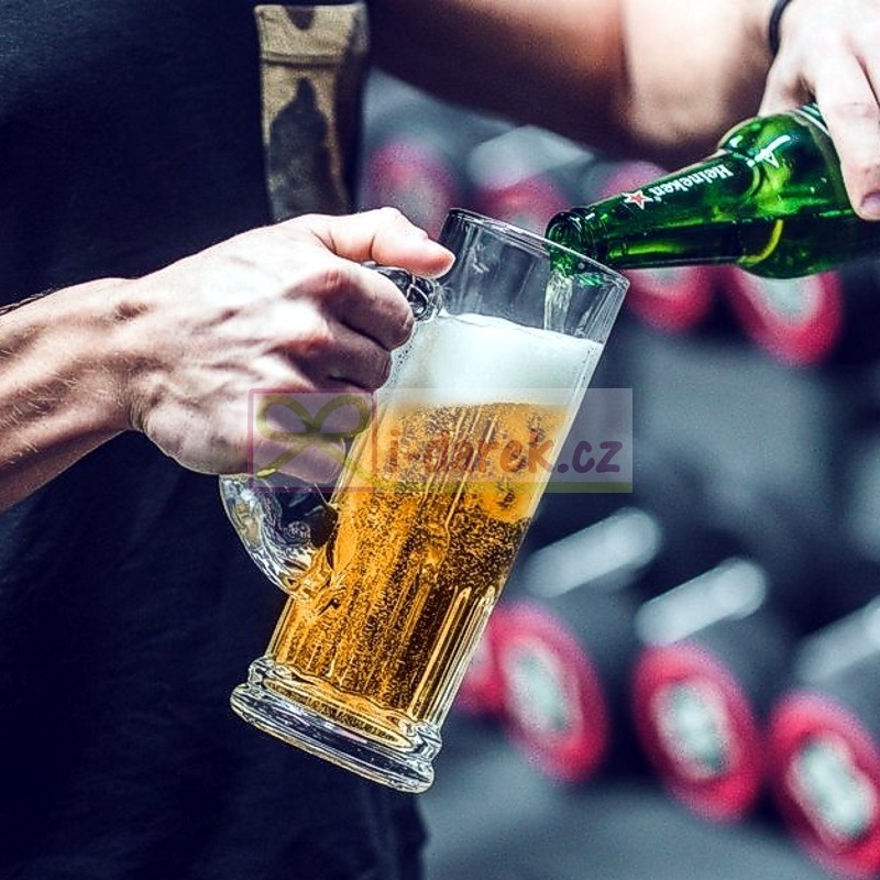 Velký půllitr pro siláky - 600ml