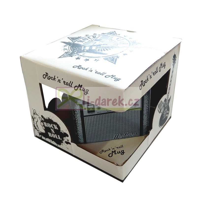 Rockový hrnek MyAmp - ZESILOVAČ