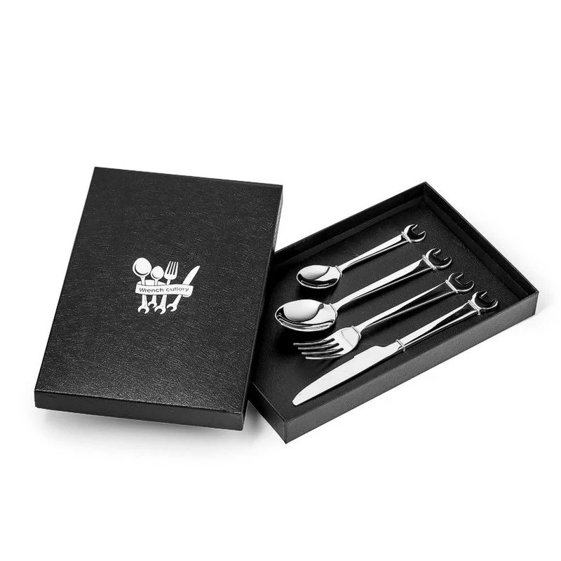 Set nerezového příboru - MATICOVÝ KLÍČ