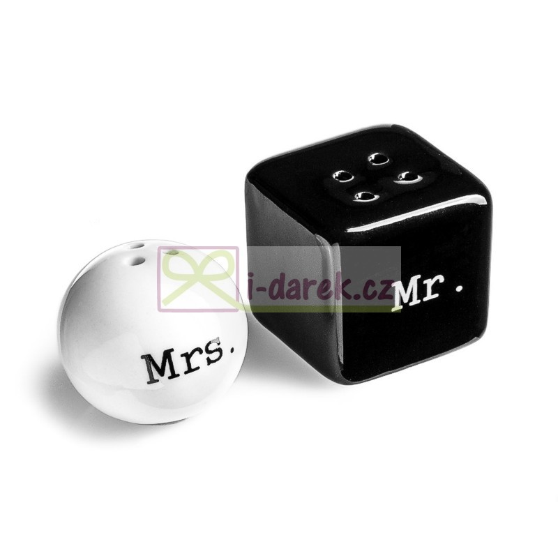 Solnička a pepřenka - Mr. and Mrs.