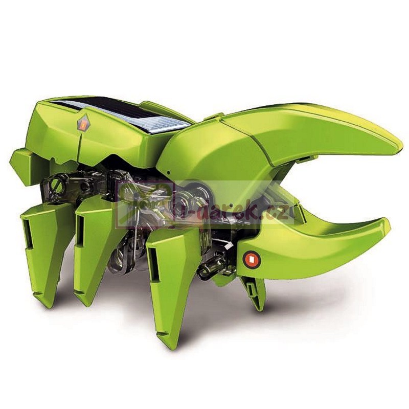 Solární robot 3v1 - dinosaurus