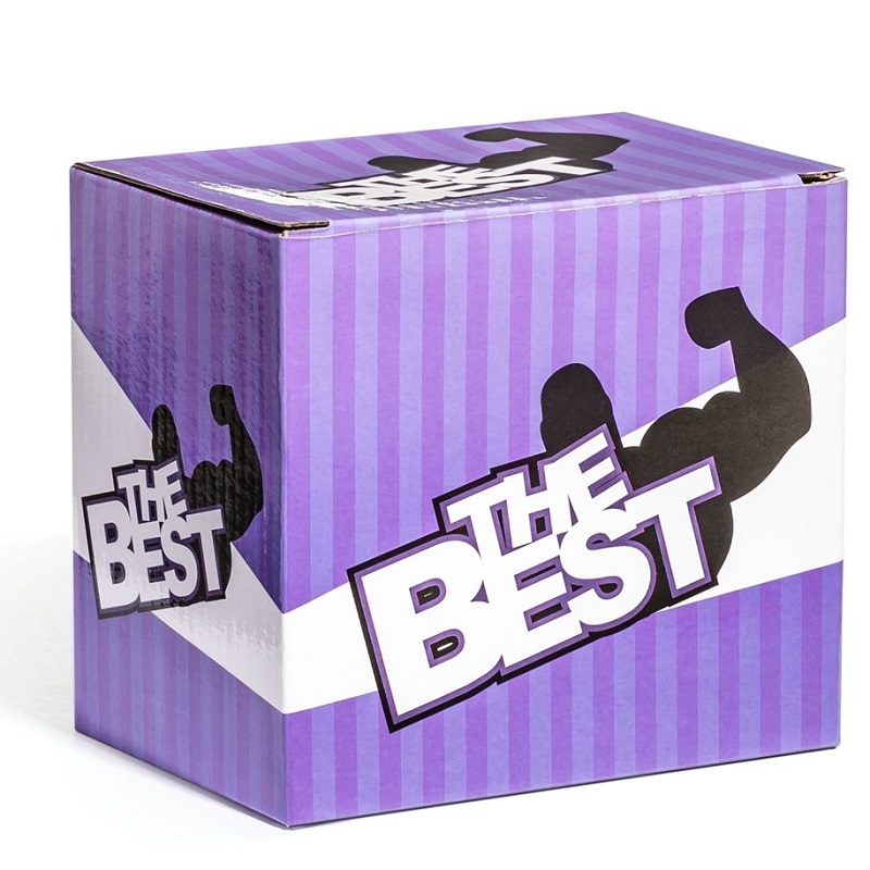 Hrnek pro nejlepší 0,45l - THE BEST