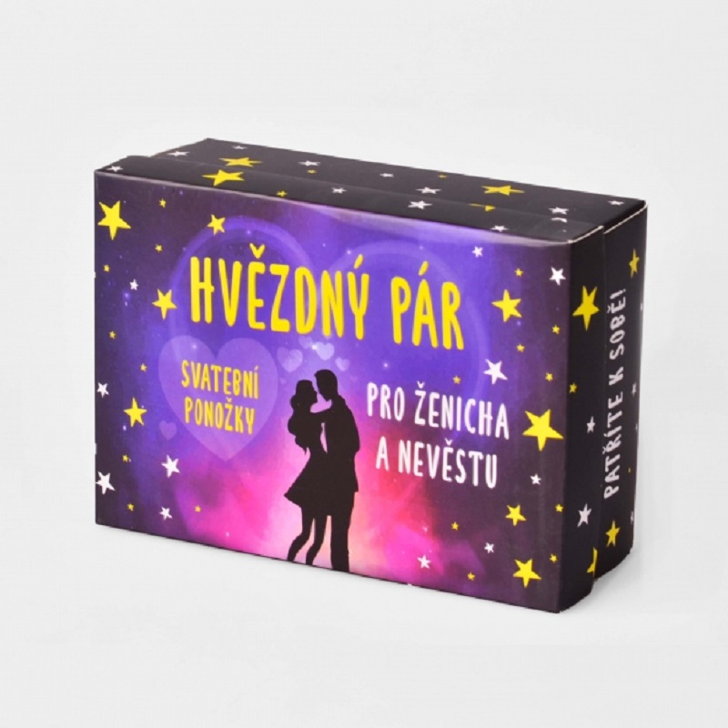 Veselé ponožky - ŽENICH A NEVĚSTA