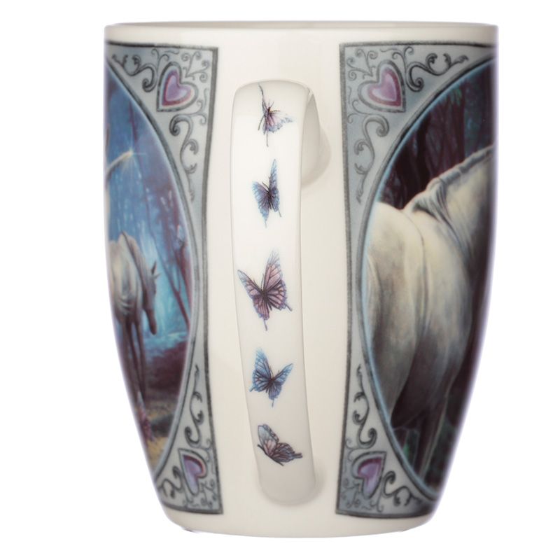 Porcelánový hrnek Lisa Parker - Jednorožec cesta domů