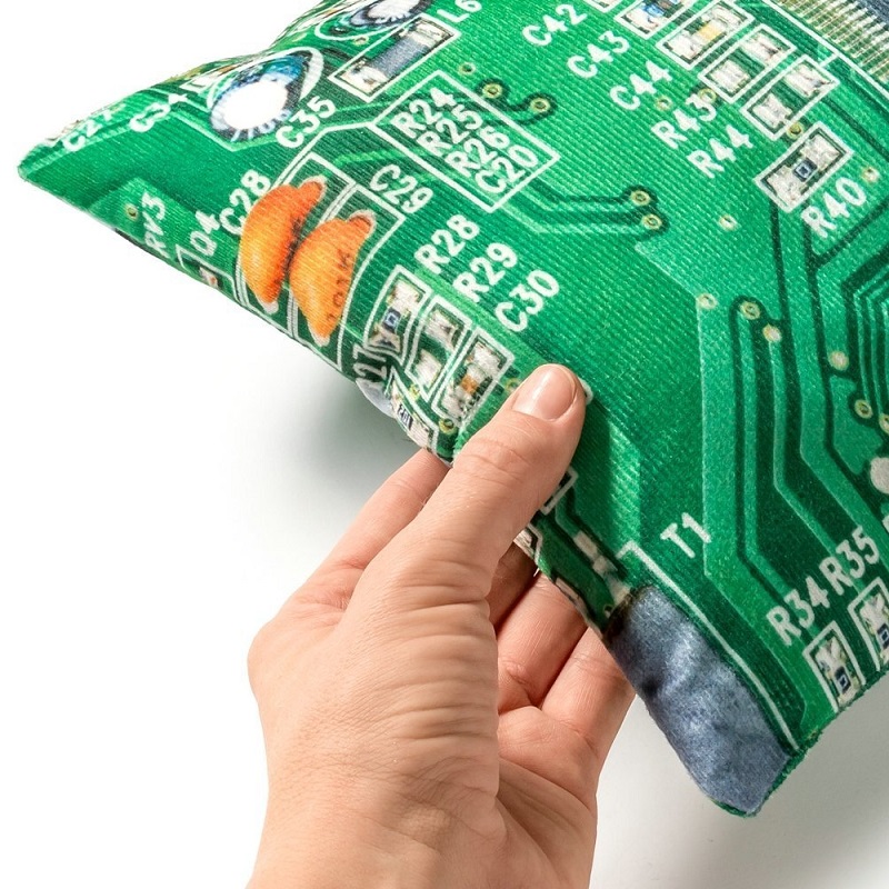 Polštářek pro IT 40x25cm - Motherboard, základní deska PC