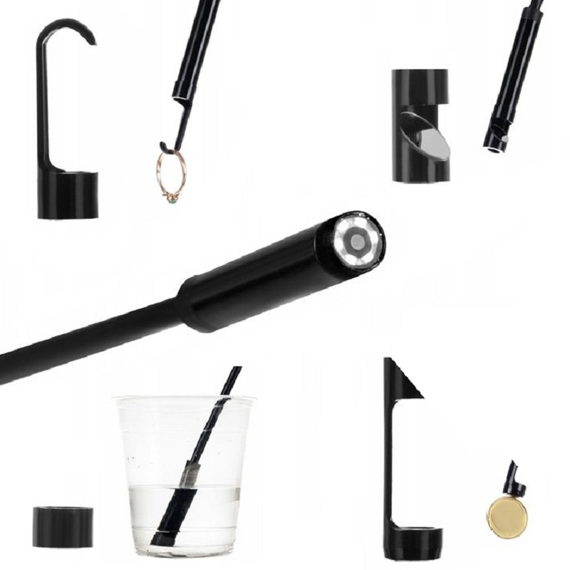 Profesionální endoskopická kamera 4,3', FULL HD, IP67, 5 m – BIGSTREN