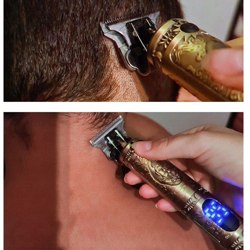 Zastřihovač vlasů a vousů Soulima – RETRO 19590