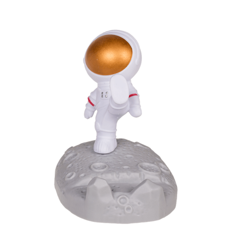 Vesmírný stojan na mobil ASTRONAUT – zlaté hledí