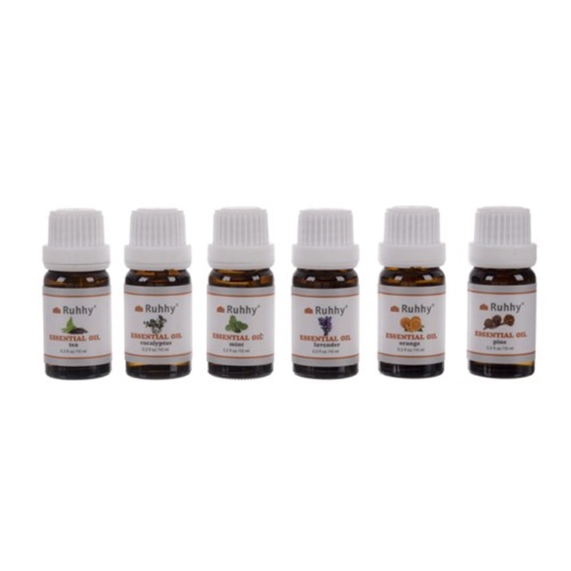Sada esenciálních olejů 6×10 ml 21939 – základní vůně pro relaxaci