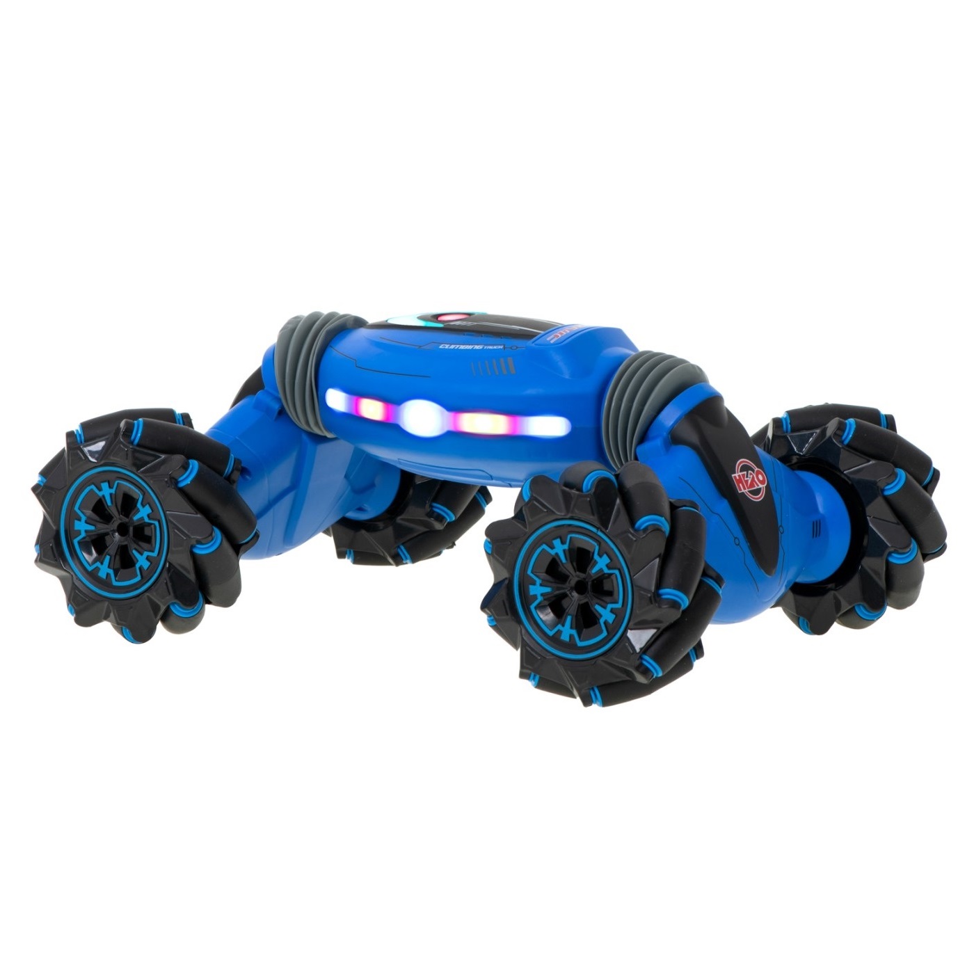 Velké RC auto 360° ovládané pohybem ruky nebo ovladačem – modré