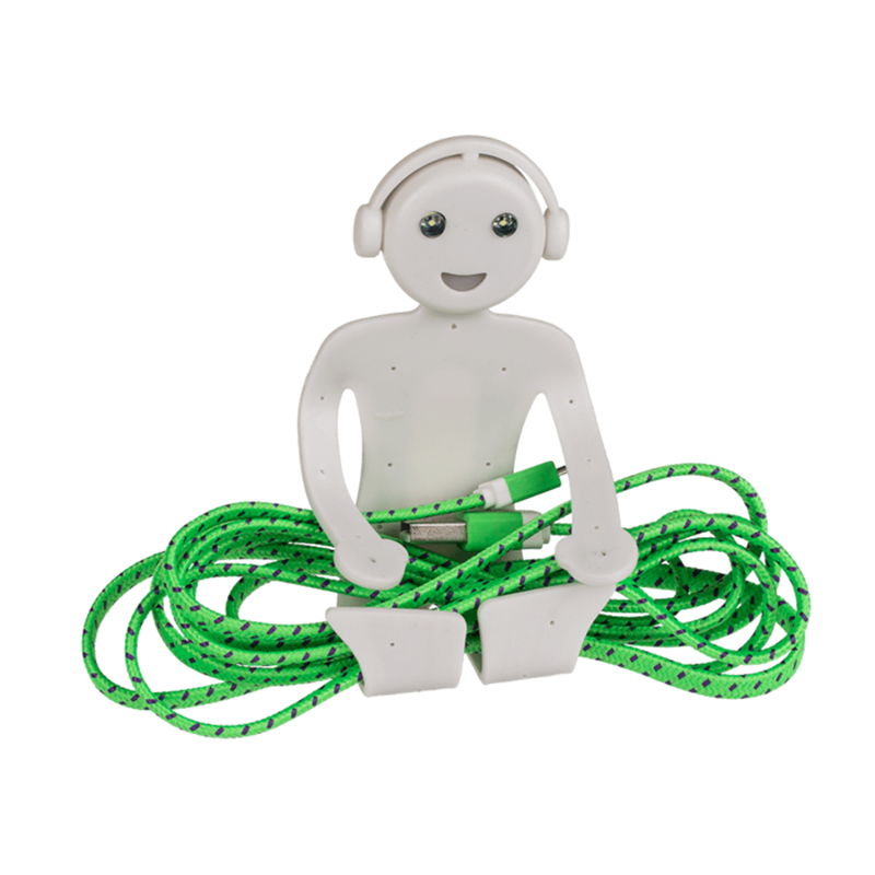 Multifunkční panáček s intimním LED světlem na knížku