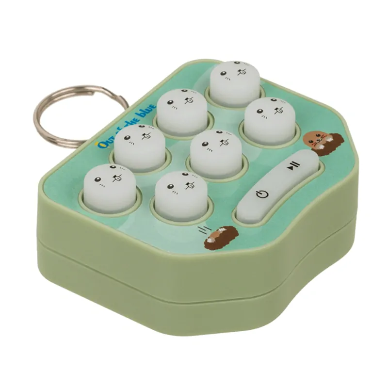 Přívěsek na klíče - mini hra na postřeh TAP A MOLE