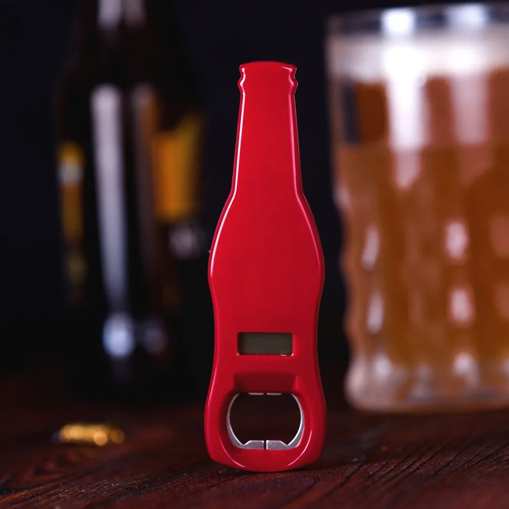 Mluvící otvírák s počítadlem - červený