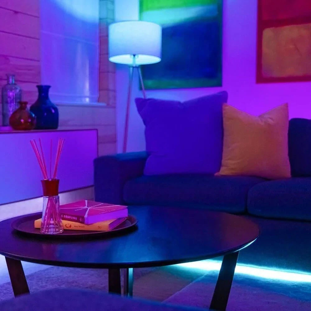 LED žárovka RGB SD E27 5W - 16 barev, dálkové ovládání