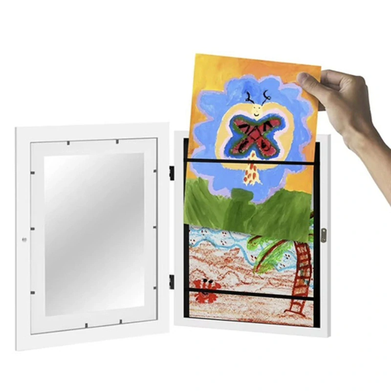 Dětská galerie na zeď KRUZZEL 25418 – rám na 150 obrázků A4