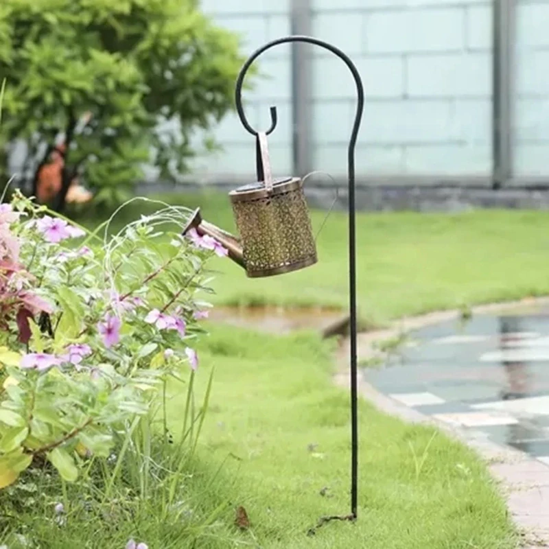 Solární zahradní lampa Konvička GARDLOV 23846 - efekt tekoucí vody