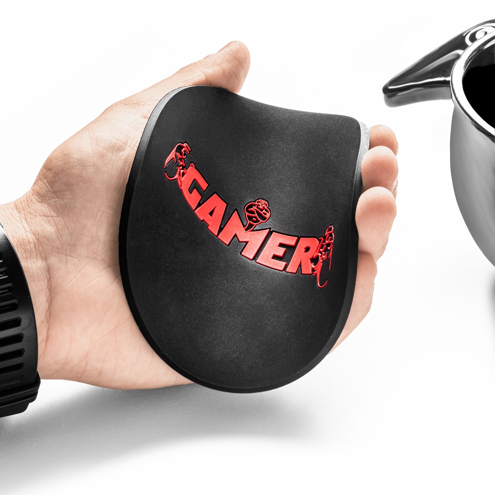 Miska pro hráče 700 ml s podtáckem – Gamer Level Cleared