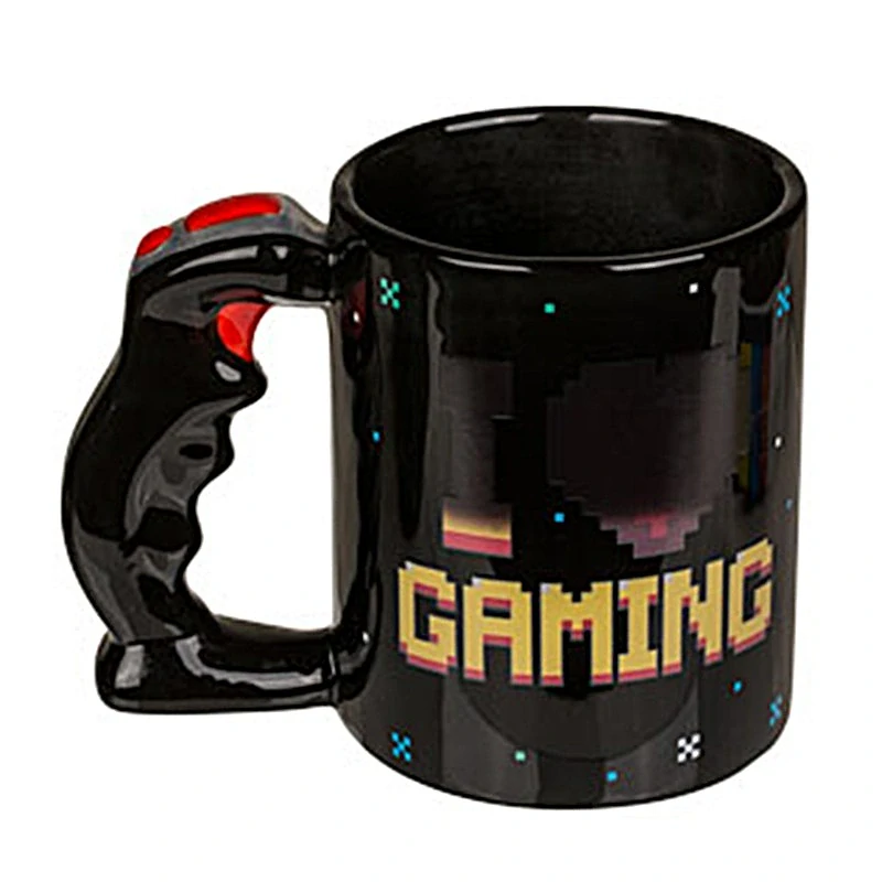 Magický hrnek pro hráče 320 ml -  I Love Gaming 