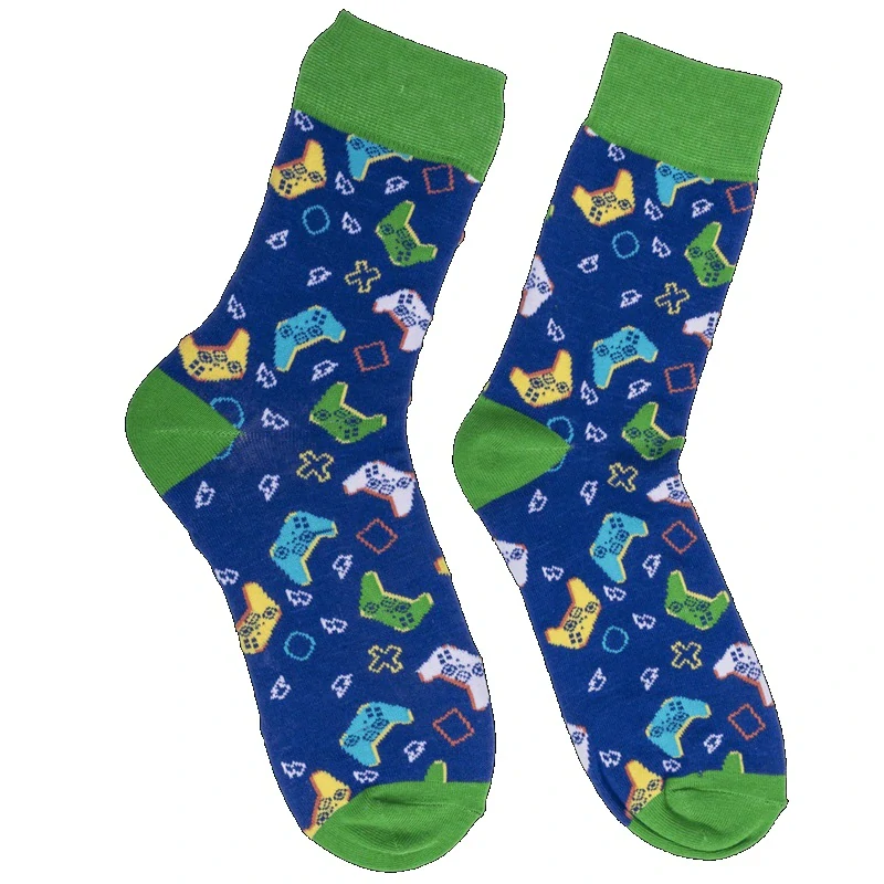 Veselé ponožky – gaming pro hráče vel. 42–46