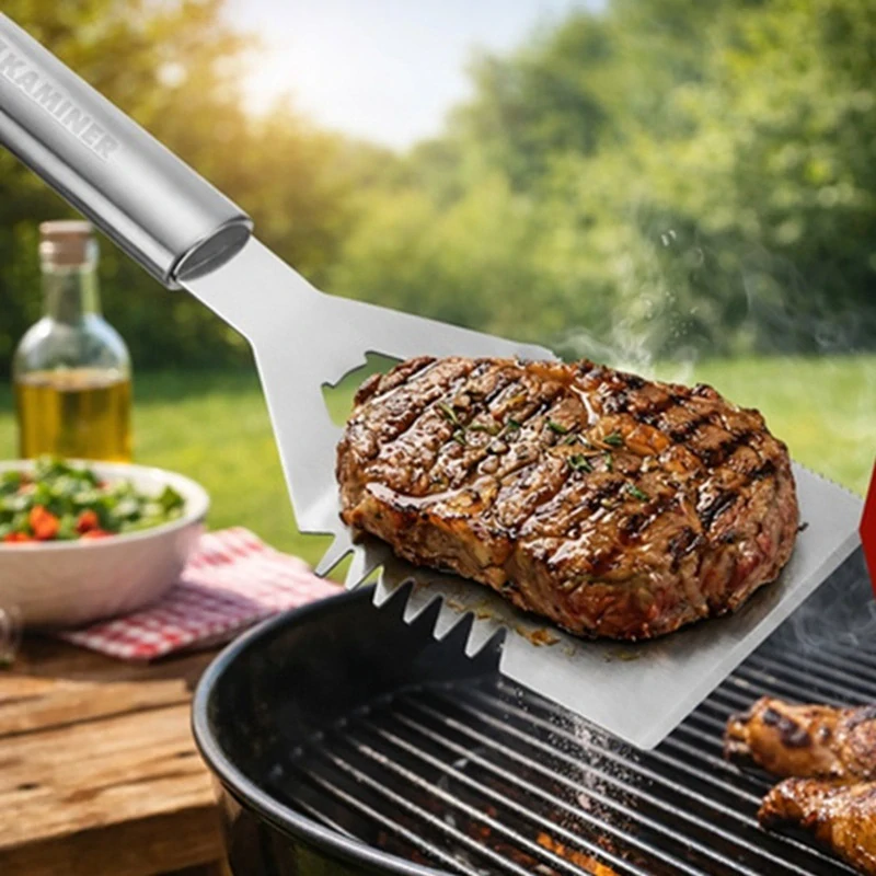 Kompletní grilovací sada 26 ks 27433 – nerez, hliníkový kufr XXL