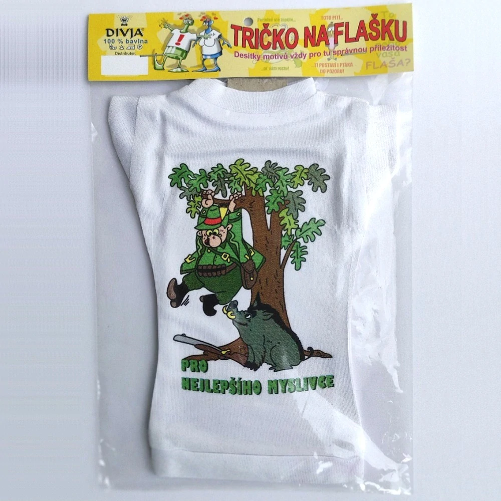 Tričko na láhev pro myslivce – Nejlepší myslivec