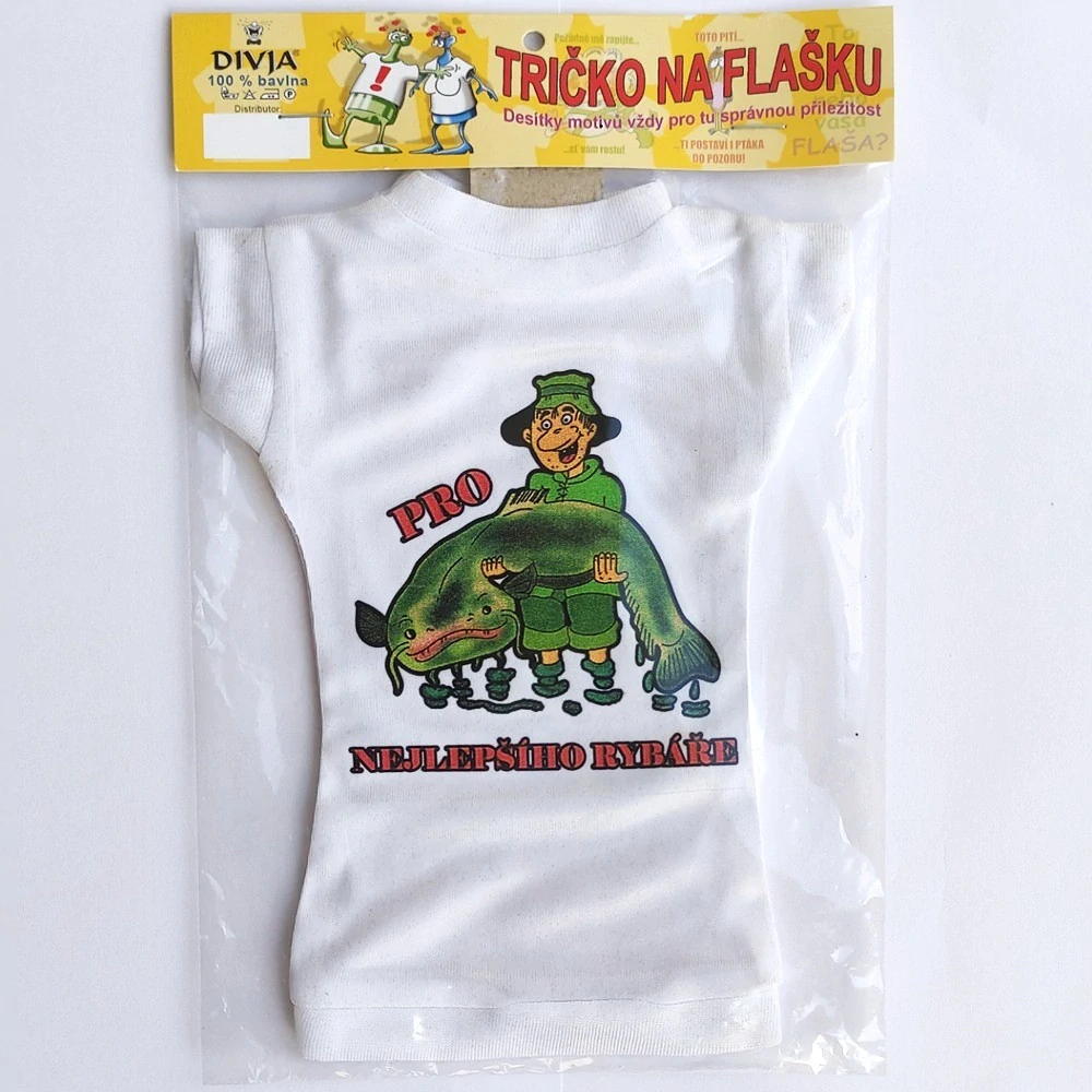 Tričko na láhev pro rybáře – Nejlepší rybář