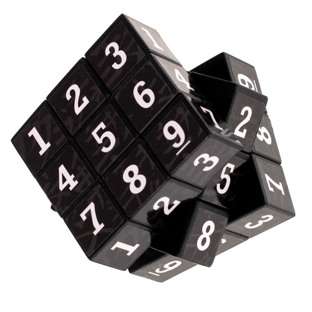 Sudoku kostka 5,3x5,3 cm