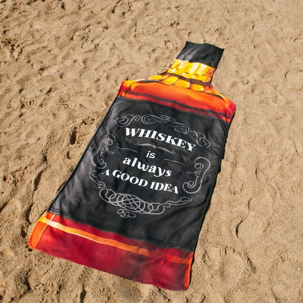 Osuška pro chlapy 195x70cm - WHISKEY