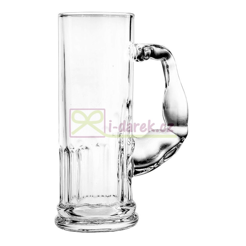 Velký půllitr pro siláky - 600ml