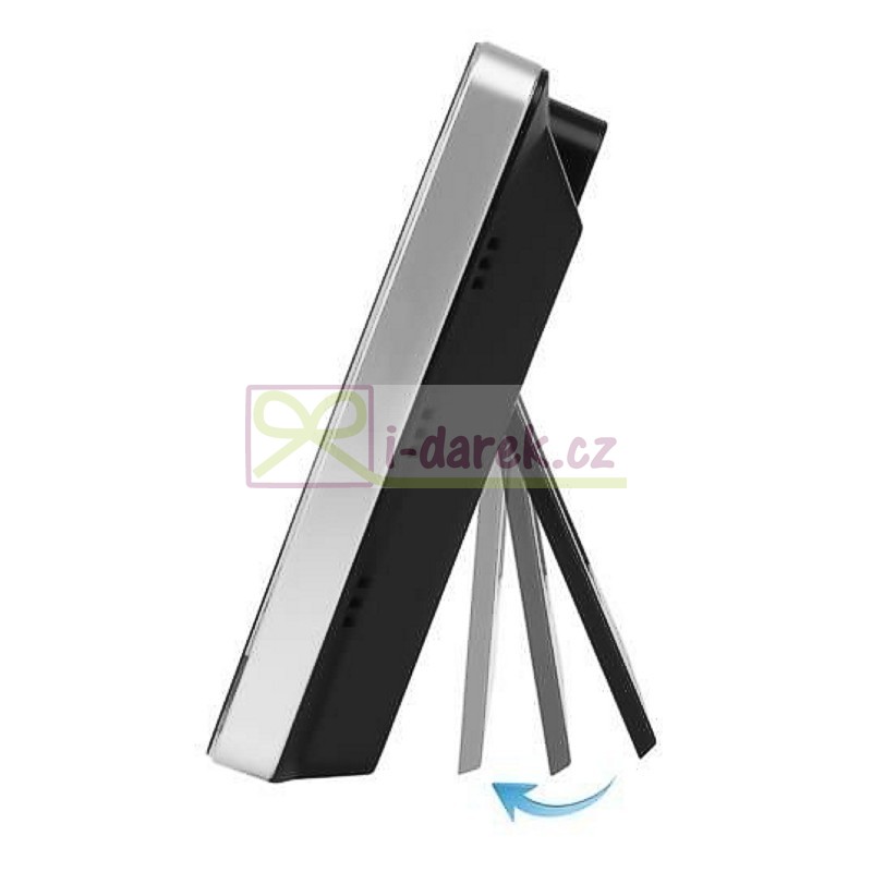 Meteostanice s podbarveným displejem a venkovním čidlem (8119)