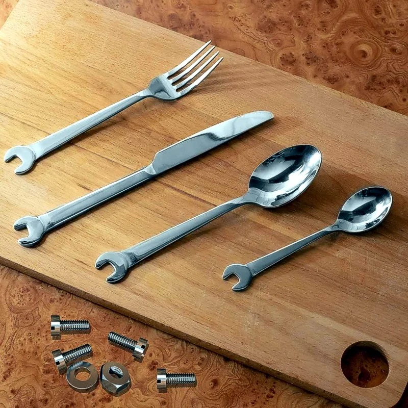 Set nerezového příboru - MATICOVÝ KLÍČ