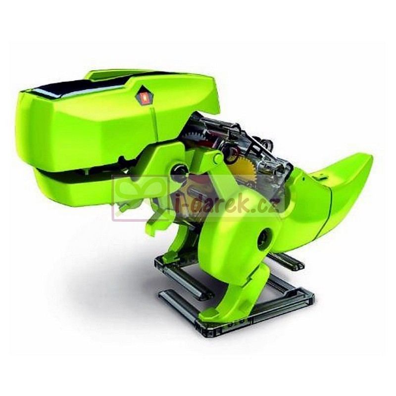 Solární robot 3v1 - dinosaurus