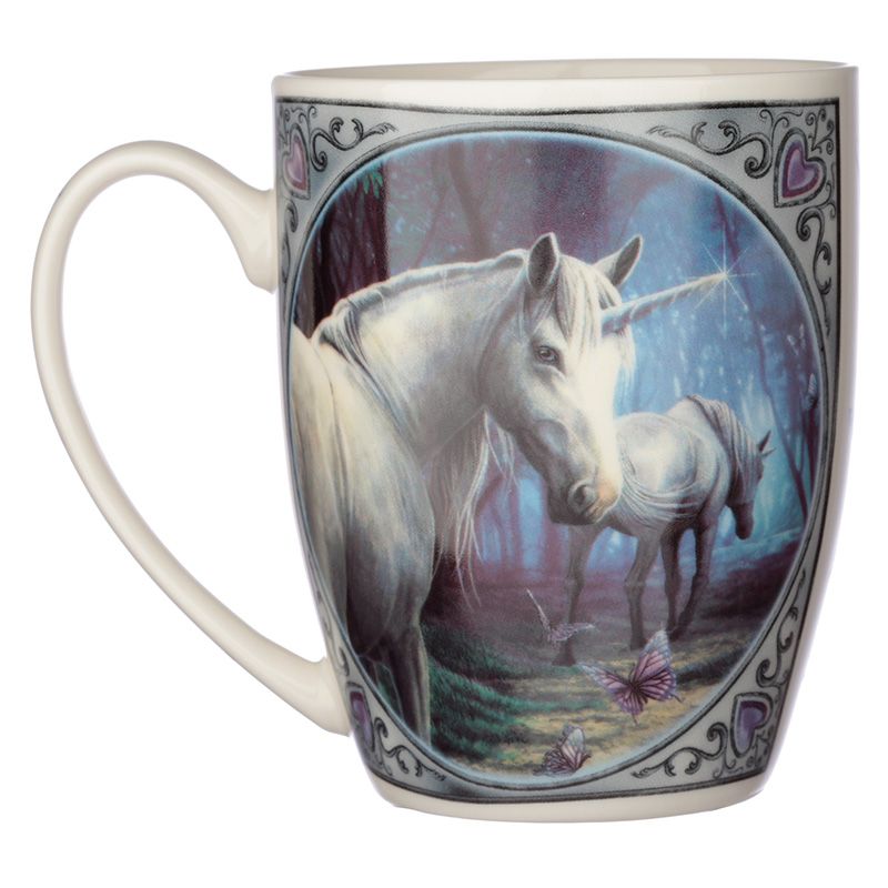 Porcelánový hrnek Lisa Parker - Jednorožec cesta domů