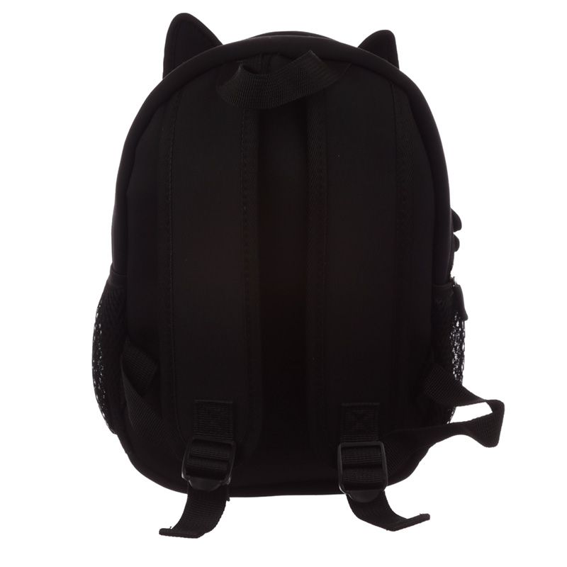 Batoh z neoprénu Feline Fine - Černá kočka