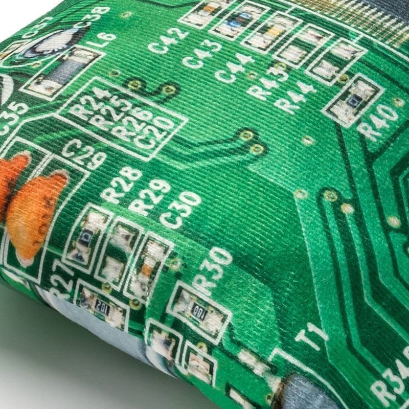 Polštářek pro IT 40x25cm - Motherboard, základní deska PC