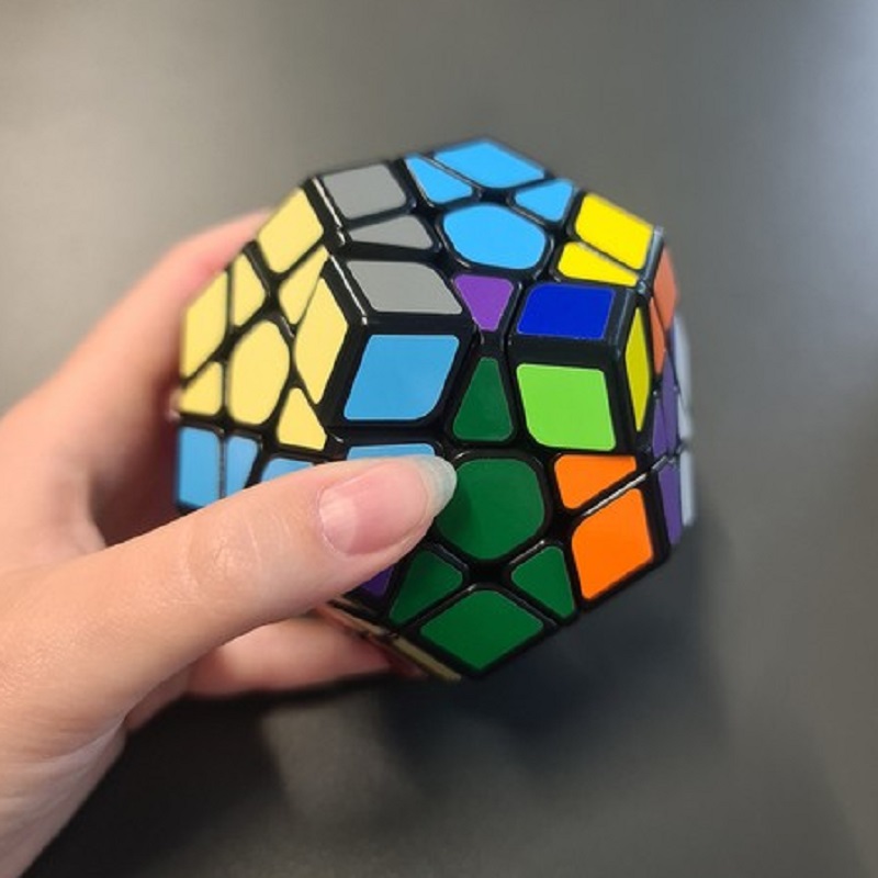 Hlavolam dvanáctistěn 3x3x3x3x3 - DODEKAEDR