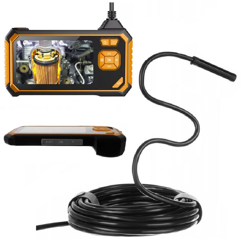 Profesionální endoskopická kamera 4,3', FULL HD, IP67, 5 m – BIGSTREN