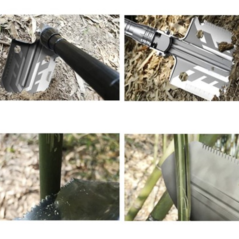 Multifunkční skládací lopatka 16v1 – Survival
