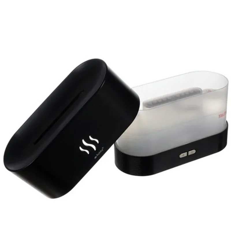 USB zvlhčovač vzduchu 180ml s difuzérem 22542 – Ohnivý efekt