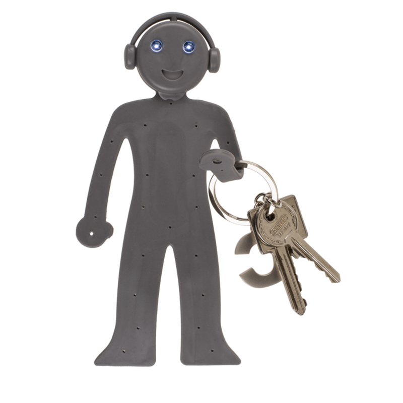 Multifunkční panáček s intimním LED světlem na knížku