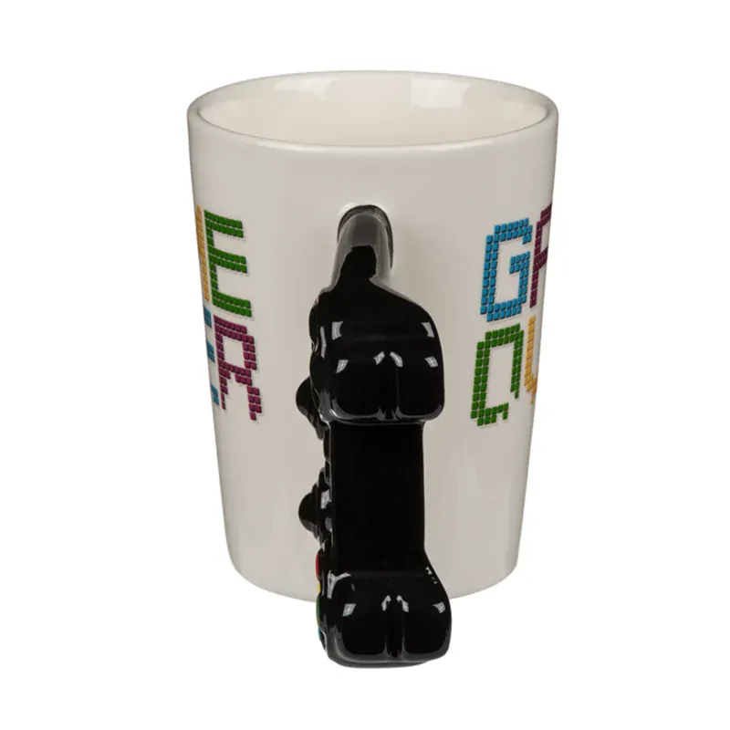 Originální hrnek pro hráče 350ml GAME OVER - Gamepad