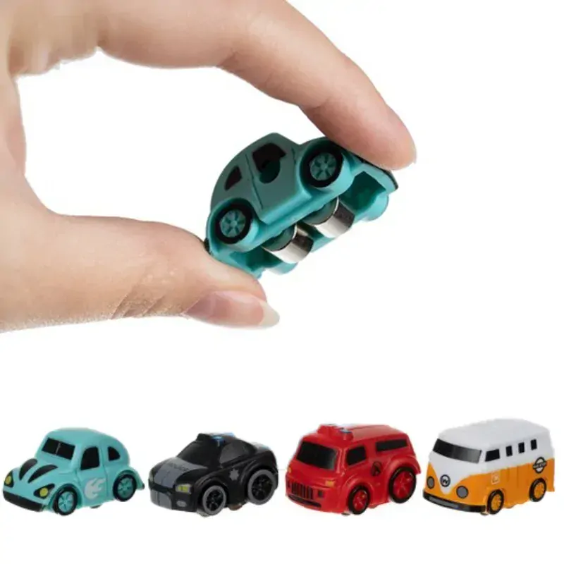 Mechanická interaktivní autodráha 4 autíčka - Car adventure