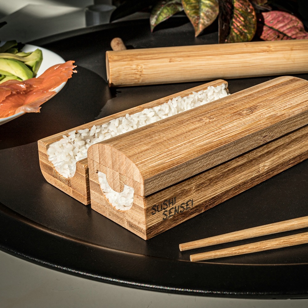 Bambusová sada na výrobu Sushi - SUSHI SENSEI DELUXE