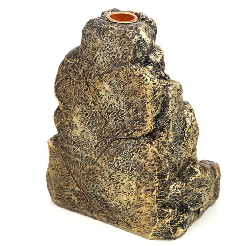 Buddhův vodopád s tekoucím dýmem – Veselý Buddha