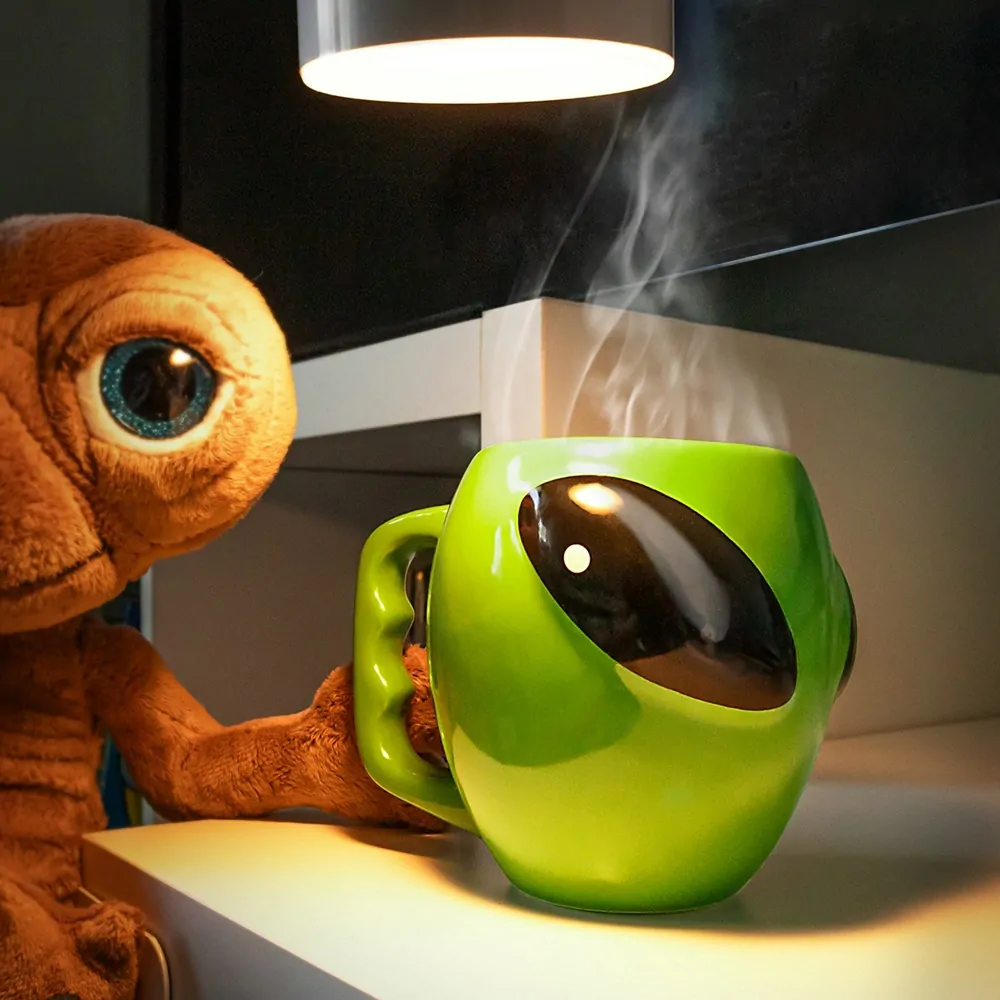 Mimozemský hrnek Alien 450 ml - zelený