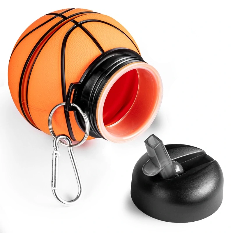 Skládací láhev 0,55 l - Basketbalový míč