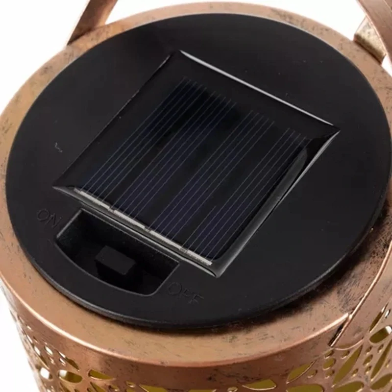 Solární zahradní lampa Konvička GARDLOV 23846 - efekt tekoucí vody